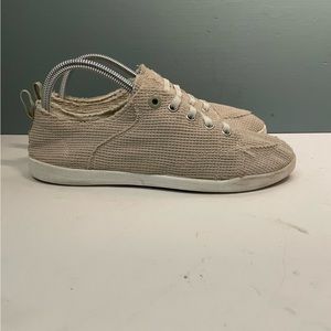 Vionic Beach Womens Pismo Bone Fashion Sneaker Size 10